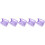 5Pcs Nail Art Tool Tray Manicure Cleaning Box Storage Organizer 11