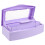5Pcs Nail Art Tool Tray Manicure Cleaning Box Storage Organizer 3