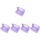 5Pcs Nail Art Tool Tray Manicure Cleaning Box Storage Organizer 7