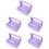 5Pcs Nail Art Tool Tray Manicure Cleaning Box Storage Organizer 8