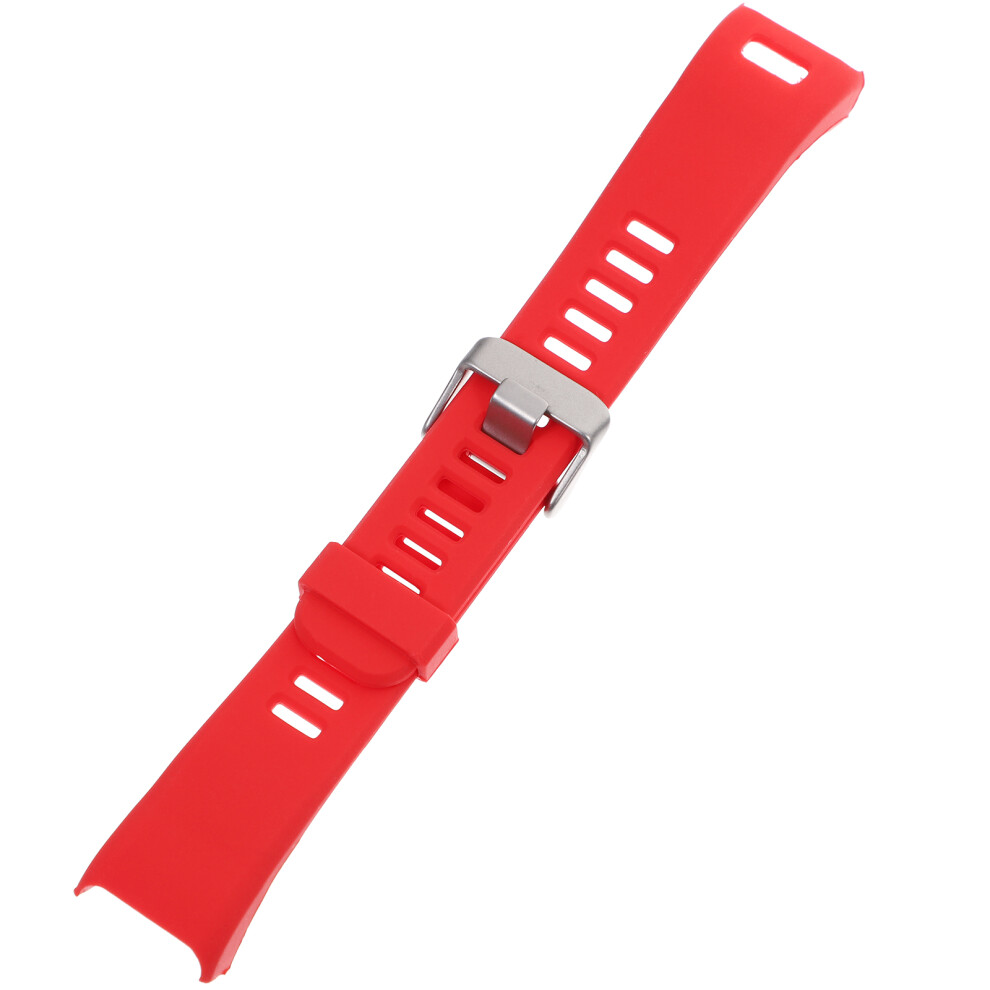 Silicone Watch Band Replacement Quick Release For Hr Red 3354104864820