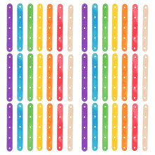 200 Pcs Diy Wooden Lolly Stick Craft Production Stick