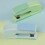 1Pc Creative Stapler Book Binding Tool Office Supply 10