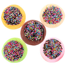 5Pcs Artificial Ice Cream Scoops Balls For Dessert Shop Decor