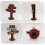 2St Wegwijzers Miniatuur Creatief Ornament 8