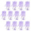 1 Set 15 Pcs Lavender Scented Sachets Empty 11