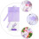 1 Set 15 Pcs Lavender Scented Sachets Empty 6