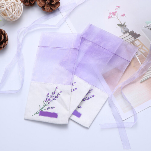 1 Set 15 Pcs Lavender Scented Sachets Empty 2