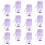 1 Set 15 Pcs Lavender Scented Sachets Empty 1