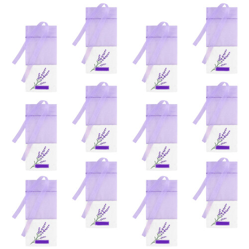 1 Set 15 Pcs Lavender Scented Sachets Empty