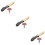 3 Sets Universal Tire Repair Tool With Patch Rollers 11