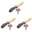 3 Sets Universal Tire Repair Tool With Patch Rollers 4