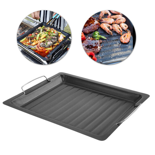 Rectangular Nonstick Baking Sheets For Baking Barbecue Roasting
