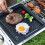 Rectangular Nonstick Baking Sheets For Baking Barbecue Roasting 10