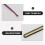 2Pcs Color License Plate Light Waterproof Brake Turn Signal Module 5