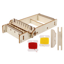 One Set Wooden Handcraft Weaving Loom For Diy Hand Knitting