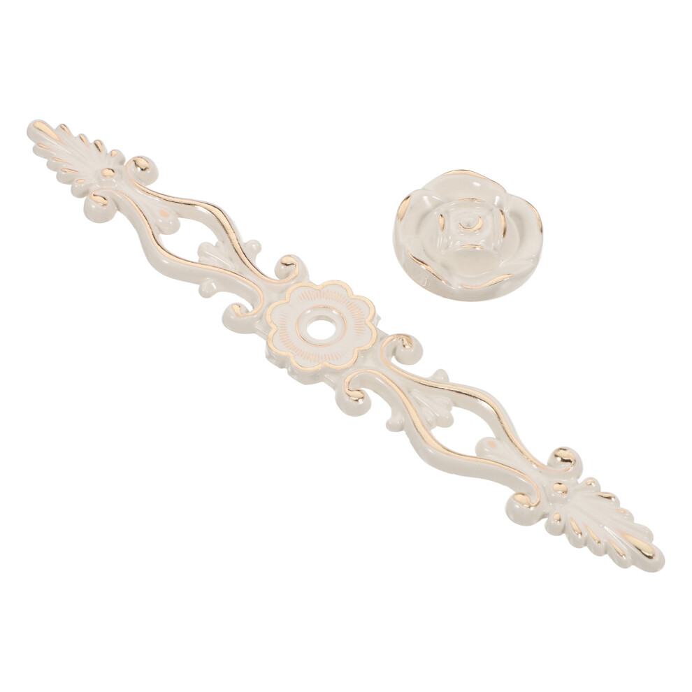 Vintage Zinc Alloy Drawer Pull For Furniture Hardware 3354104860310