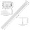12Pcs Guitar Luthier Tools Radius Gauge String Action Ruler 2