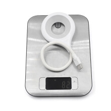 1pc Cell Phone Usb Fill Ring Light Selfie Live Streaming Light (White)