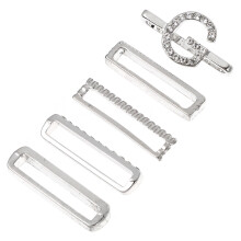 5Pcs Zinc Alloy Watch Band Rings Compatible With 38Mm Watch
