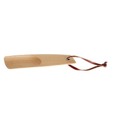 Beech Long Handle Shoe Horn For Women Men