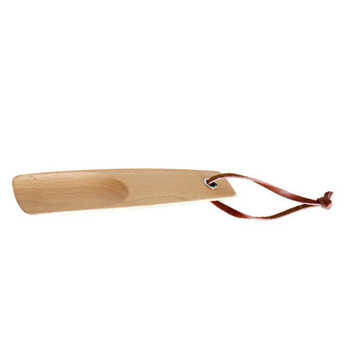 Beech Long Handle Shoe Horn For Women Men