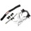 Fox Ear Headband Set With Tail Choker And Wristband 9