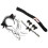 Fox Ear Headband Set With Tail Choker And Wristband 11
