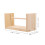 1 Set Rotatable Wooden Bobbin Spool Thread Dispenser Rack 9