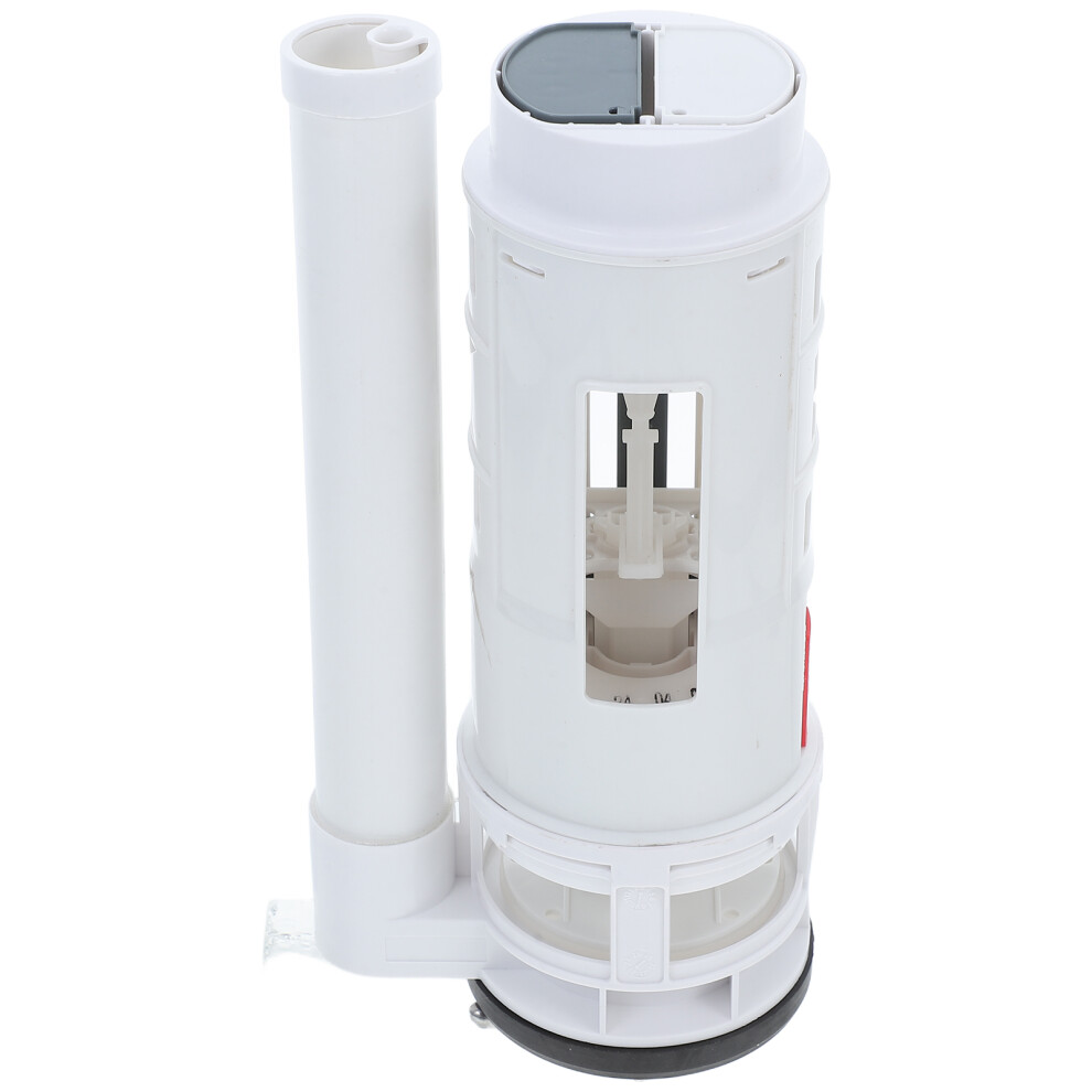 2Pcs Universal Toilet Flush And Fill Valve Kit Adjustable Height 033200769484