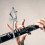 5Pcs Small Iron Score Stand Clarinet Sheet Music Clip Accessory 4