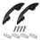 Kayak Paddle Accessoires Zwarte PP Houder Met Rvs Schroeven 1