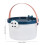 Desktop Storage Box With Lid For Toys And Sundries Panda Pattern 2