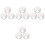 20 Pcs Rotating Beehive Entrance Reducer Ventilation Gate Mouse Guard 10