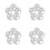 20 Pcs Rotating Beehive Entrance Reducer Ventilation Gate Mouse Guard 4
