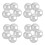 20 Pcs Rotating Beehive Entrance Reducer Ventilation Gate Mouse Guard 6