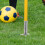 2Pcs Corner Flag Spring Base Soccer Training Ground Nail Holder 6