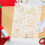 New Year Painting Stencil Reusable DIY Drawing Template 7