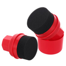 2Pcs Car Polishing Pads Kit For Windscreen And Wheels
