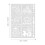 New Year Painting Stencil Reusable DIY Drawing Template 2