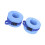 One Pair Blue Swim Cuffs With Quick Release Buckle For Water Exercise 4