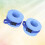 One Pair Blue Swim Cuffs With Quick Release Buckle For Water Exercise 8