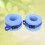 One Pair Blue Swim Cuffs With Quick Release Buckle For Water Exercise 5