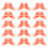50Pcs Cages Plastic Bee Breeding And Rearing Tools 8