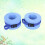 One Pair Blue Swim Cuffs With Quick Release Buckle For Water Exercise 7