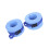 One Pair Blue Swim Cuffs With Quick Release Buckle For Water Exercise 10