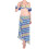 One Pair Blue Swim Cuffs With Quick Release Buckle For Water Exercise 11