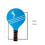 Parent-Child Solid Wood Badminton Racket Set With Shuttlecocks And Bag 2