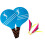 Parent-Child Solid Wood Badminton Racket Set With Shuttlecocks And Bag 10