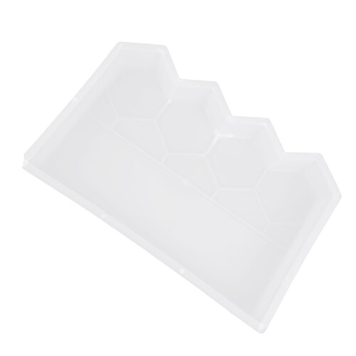 1Pc Plastic Brick Mold Reusable Fence And Concrete Cement Mold